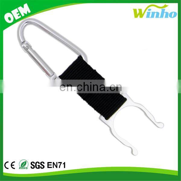 Winho Aluminum Camping Snap hook clip outdoor for backpack