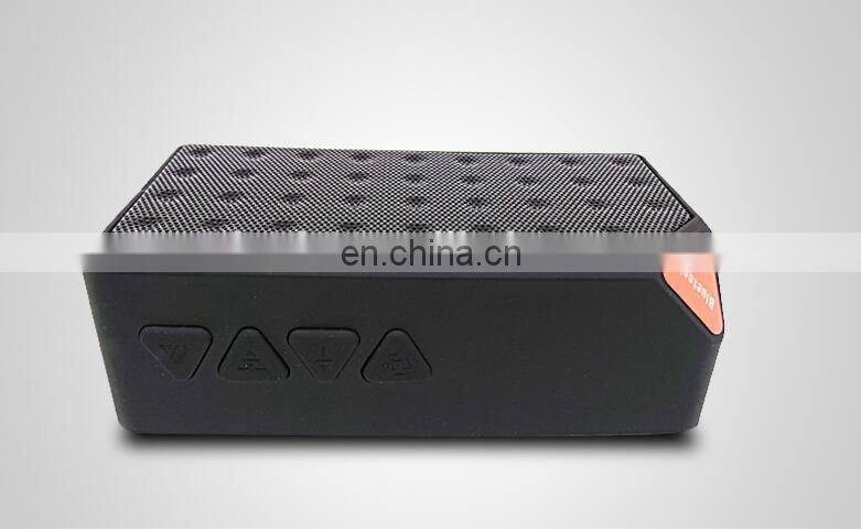 Mini Colorful LED light Pulse X3S LED Bluetooth Speaker, Handsfree Speakers TF/FM Radio Built in Mic