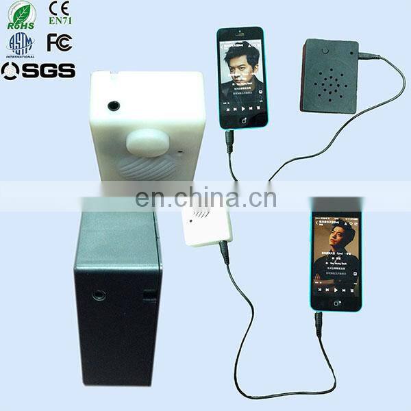 Environmental voice recording talking motion sensor