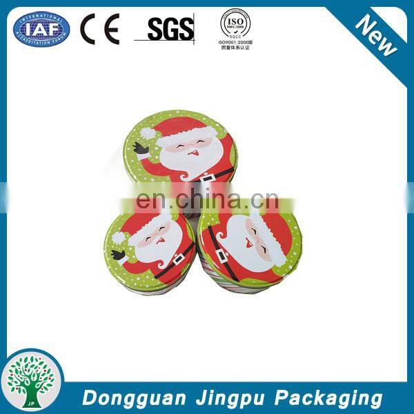Can be customized 0.23mm tin plate cake box round