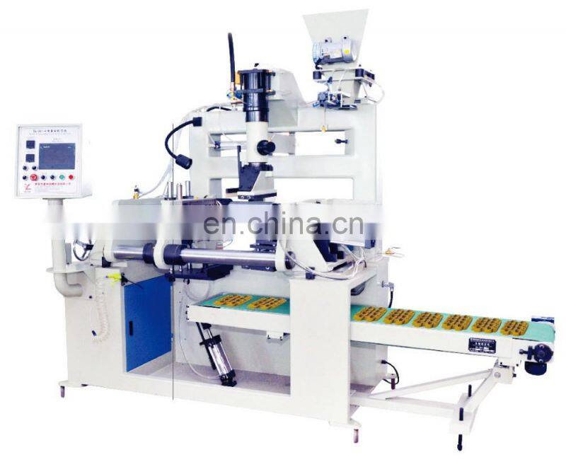 fully automatic double electric sand core shooter machine