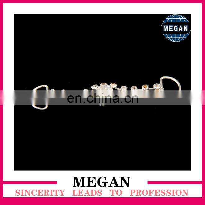 jewelry rhinestone connector for swimwear suit