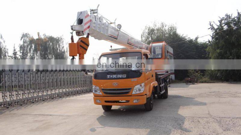 7Ton mini hydraulic truck crane