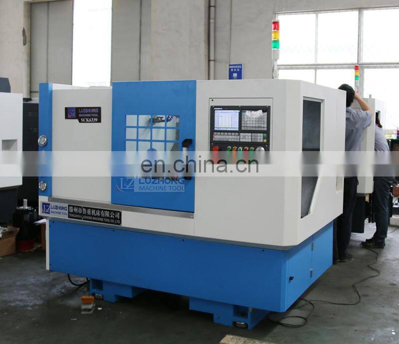 China Slant Bed CNC Lathe Machine SCK6339 CNC Turning Center with Price