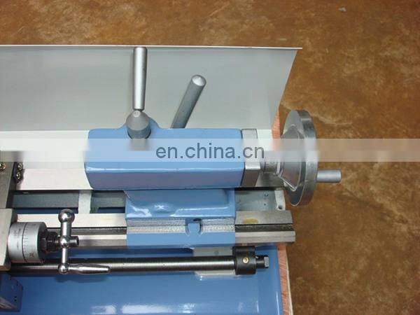 DIY0714  Mini Metal Lathe Metalworking Metal Gears Bench Lathe