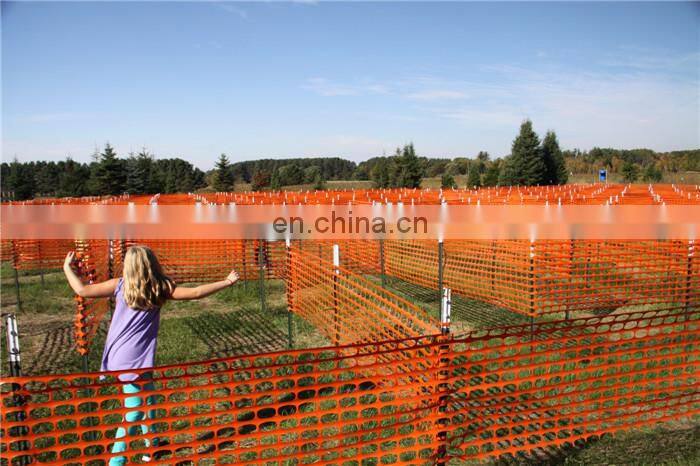 Hot-sale Orange Plastic Safety Fence/Alert Net/Orange Warning Net
