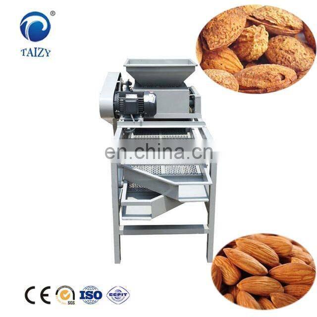 hazelnut cracker almond huller machine walnut cracking machine