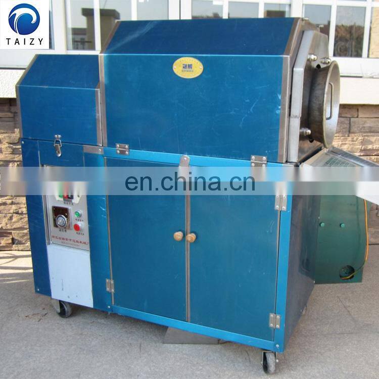 Top quality nut roasting machine Roasting machine coffee Groundnut roaster machine