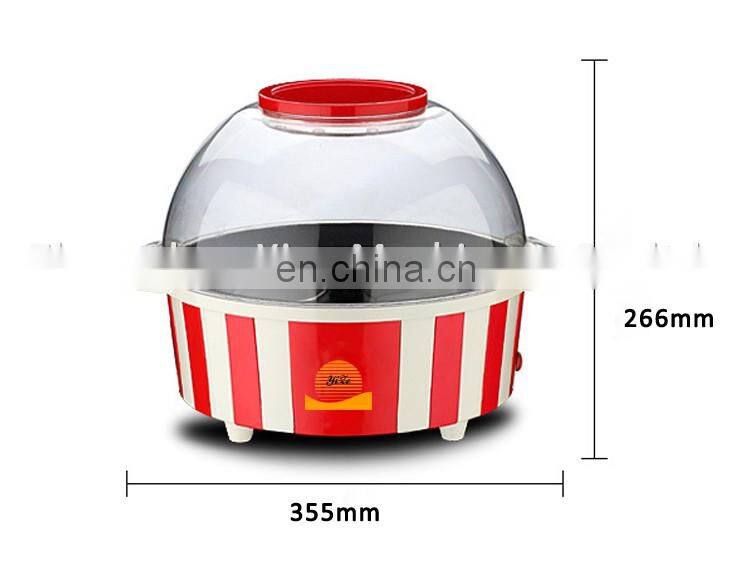 cooking popcorn machine / commercial popcorn machine