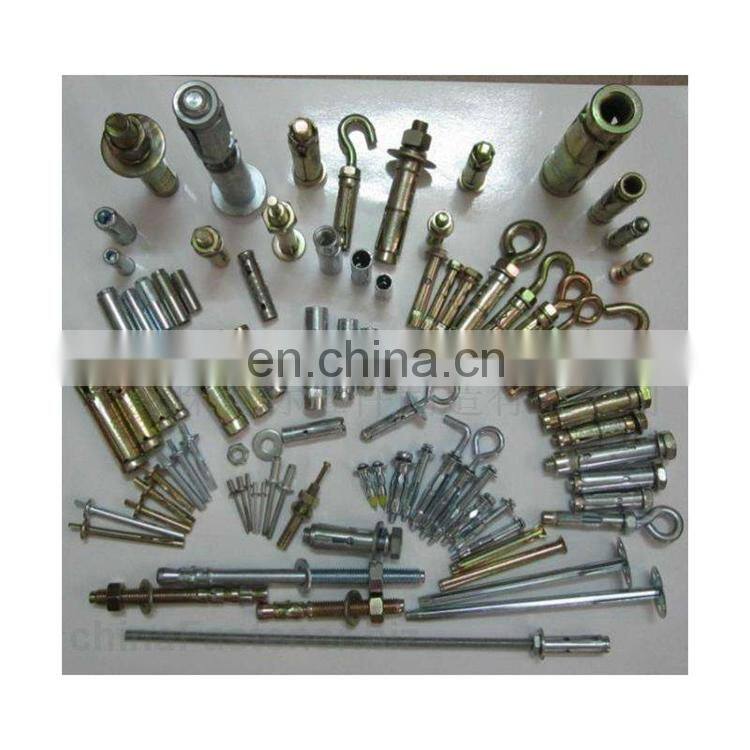 Carbon steel and SS.G304/316 Wedge Anchor stainless steel expansion anchor bolt