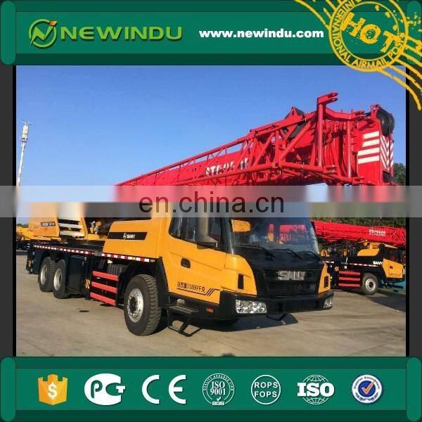 SANY 2017 75 Tons Energy Saving Truck Crane STC750 with Good Condition
