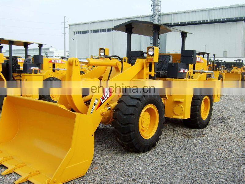 Small wheel loaders 1.8 Ton Wheel Loader LW188 heavy machine