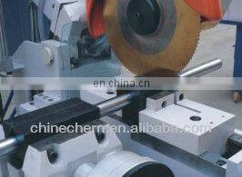 Stainless steel pipe cutting machine