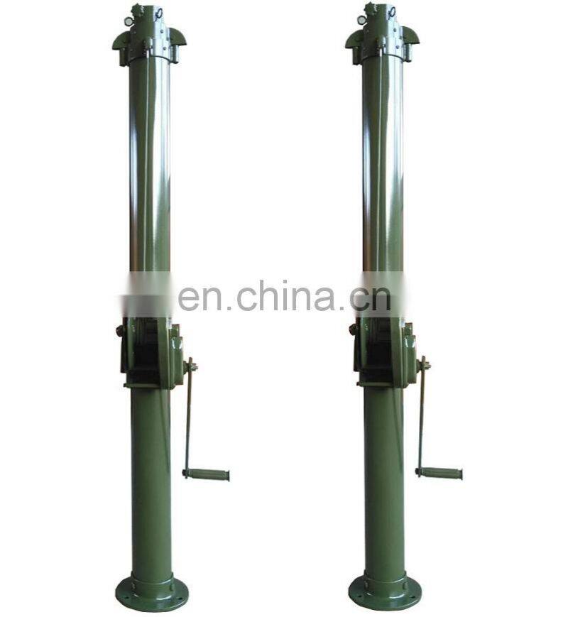 10m masts and mobile antenna telescopic mast