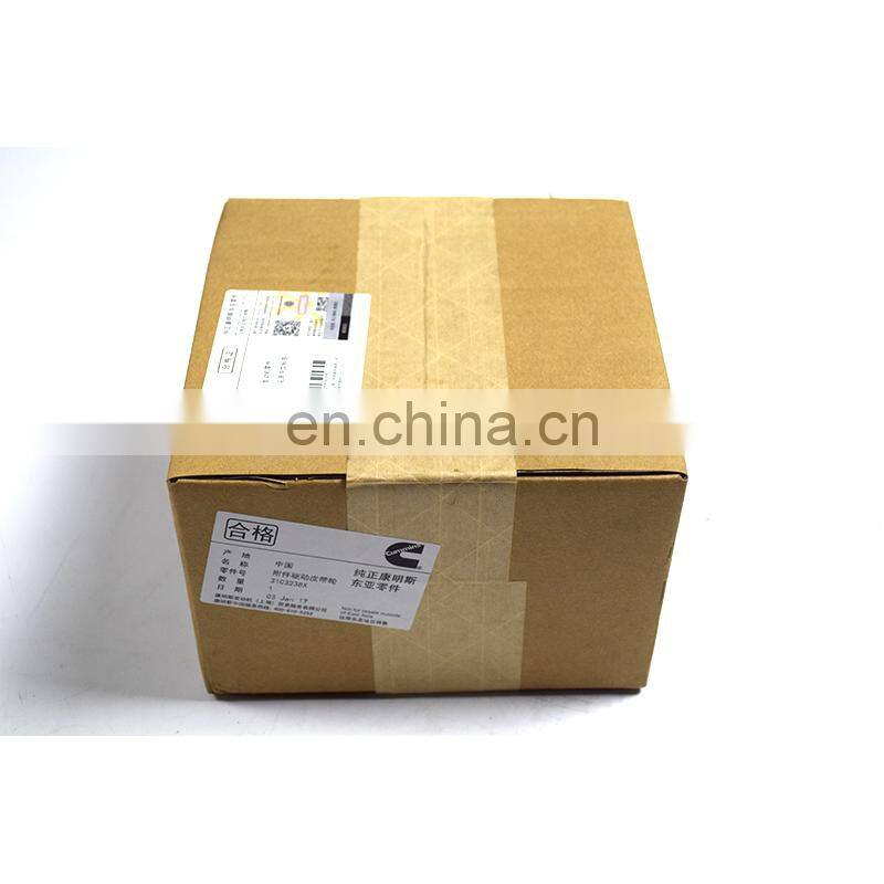 Genuine Accessory Drive Pulley 3103238 for Disesl NT855 Engine Spare Parts