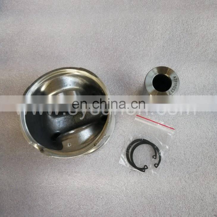 6BT5.9 Diesel engine aluminum piston kits 3966678 3970192 4089669