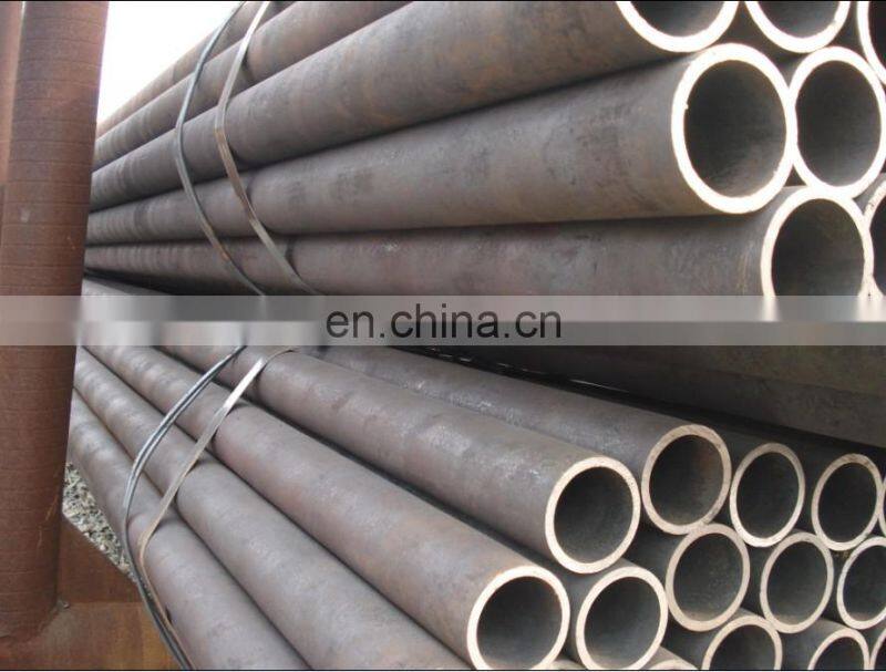 Factory direct sale 1Cr5Mo black carbon steel seamless pipe