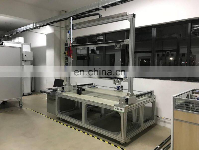 Solar panel hail impact machine/PV Module impigement testing machine/lash testing equipment with IEC61215-2:2016 standard