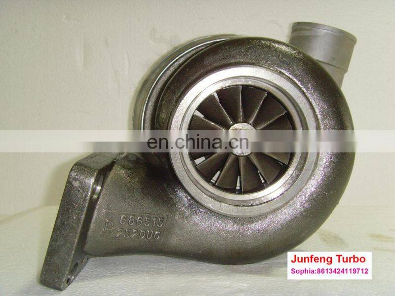 4LE-504 Turbo 310258 8S9237 4N9554, 4N9618 Turbocharger for Caterpillar Earth Moving D6C-Tractor 14E/140-Grader 3306 Engine