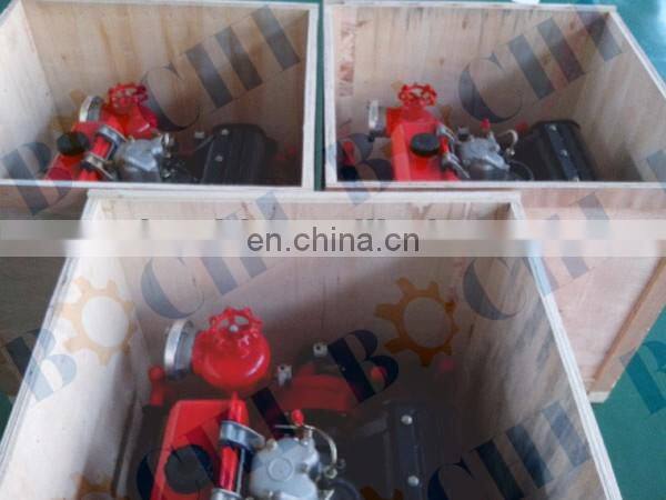 Electric Started Fire High Pressure Pump