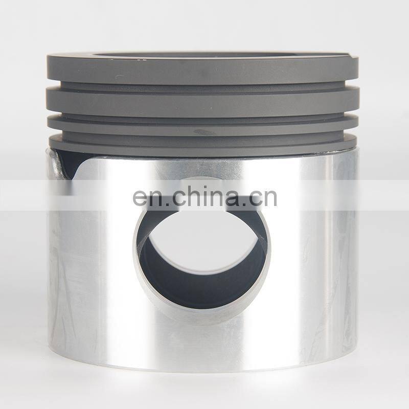 diesel engine steel piston for cummins ISC 4089944/4941395(TOP)/3966721(SKIRT)