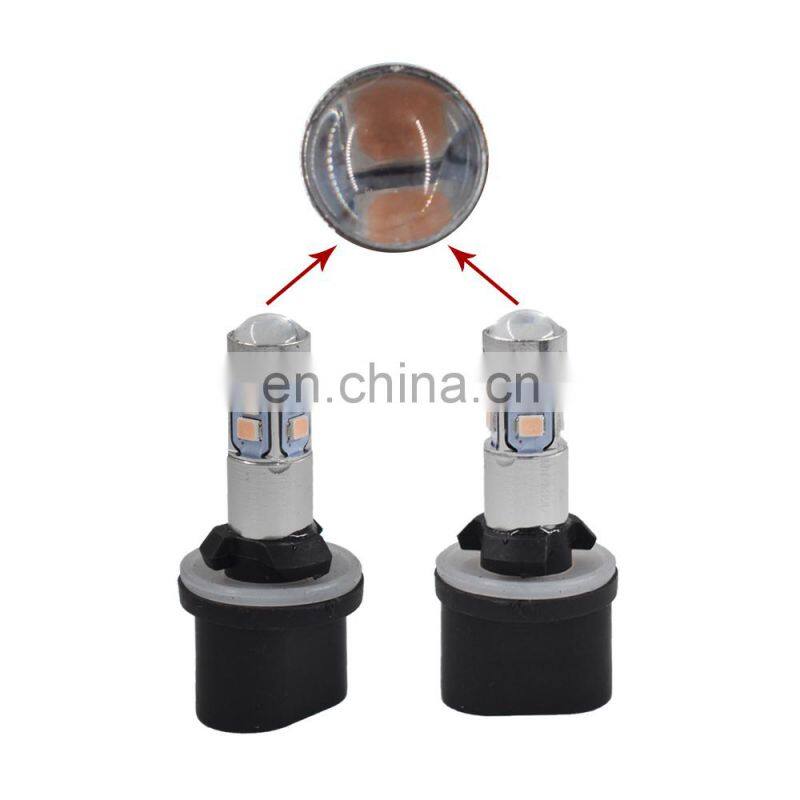 2x 880 899 14000K Purple 50W LED Headlight Bulbs Kit Fog Driving Light NEW For Chevrolet