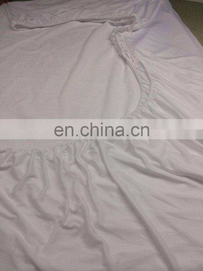 coral fleece mattress topper microfiber filling /mattress protect/mattress cover