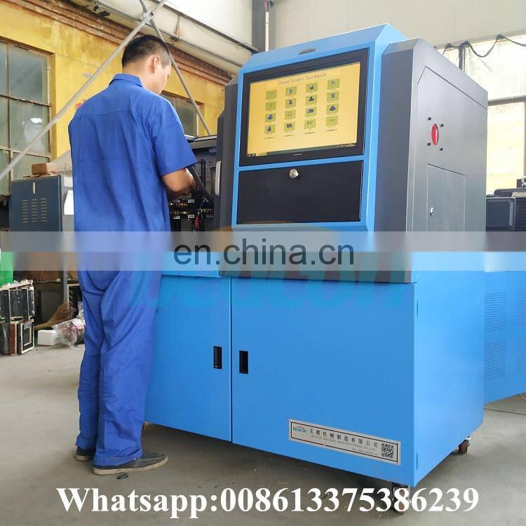 Common rail HEUI diesel injector test bench