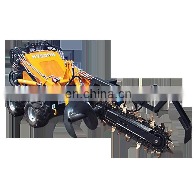 Multipurpose mini crawler loader excavator price