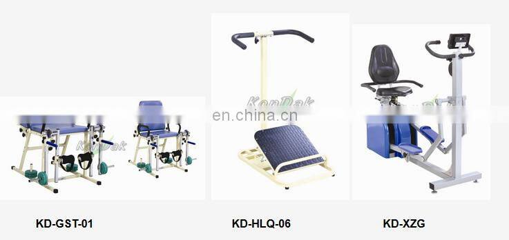 Knee rehabilitation instruments for elderly