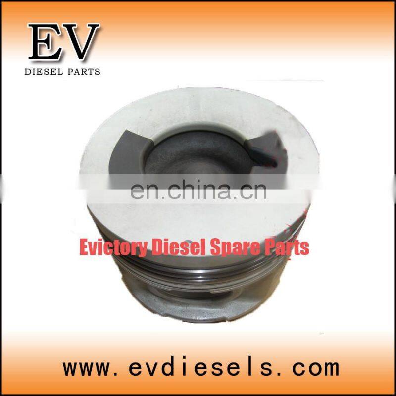 truck head assy 6HE1TC 6HE1-TC engine parts 6HE1 6HE1T cylinder head