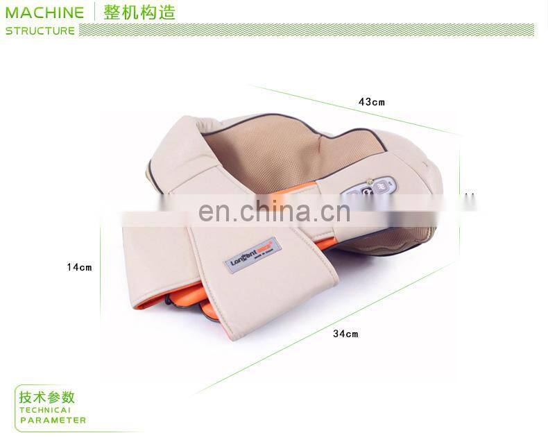 Electric Massager Shoulder Relax Vibration Neck Massager With Heat Function