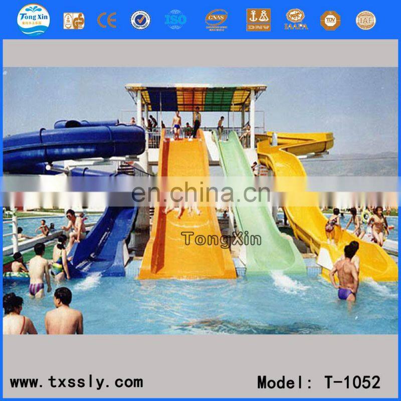 Aqua slide water slide tube