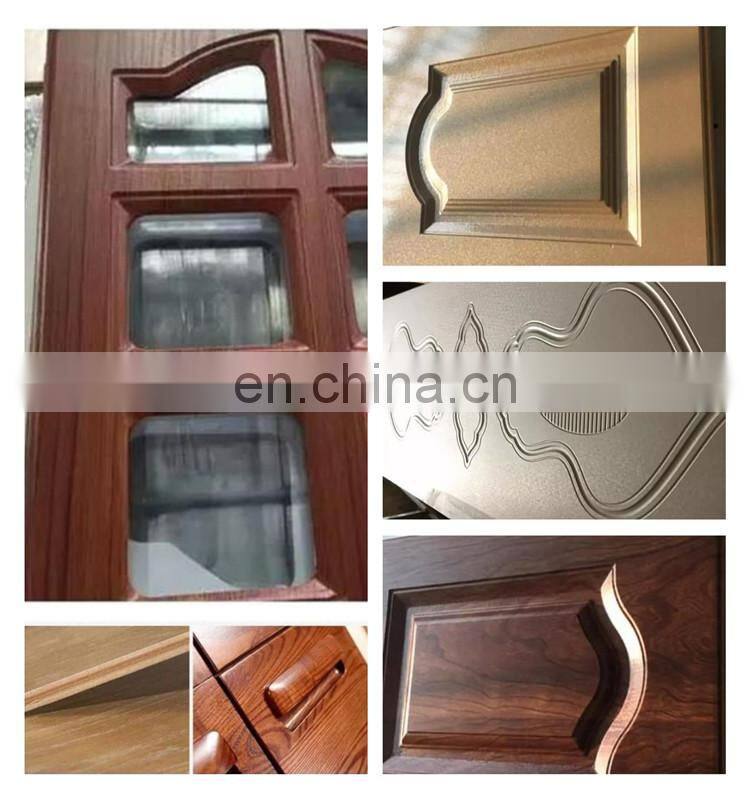 Woodworking negative pressure Veneer vacuum membrane press machine for cabinet door/vacuum PVC covering membrane press machine