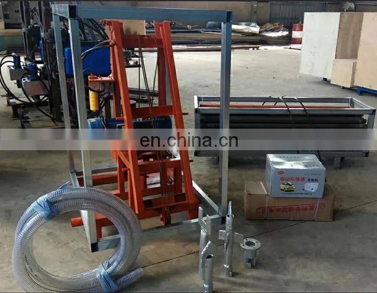 China factory supply water well drilling rig for sale