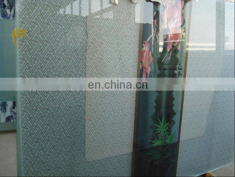 sell 4/5/6/810/12mm toughened glass partition