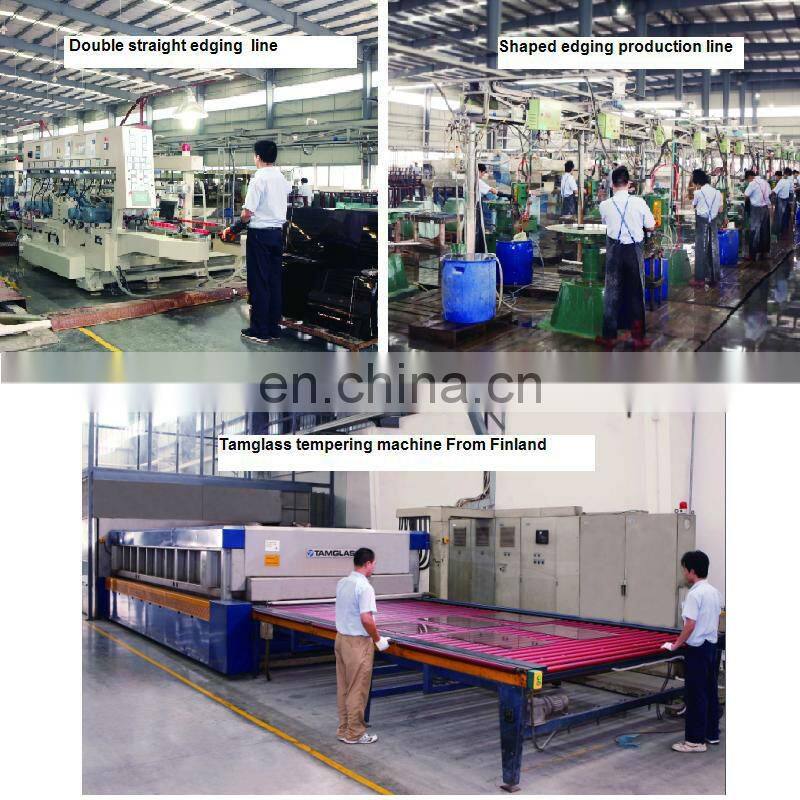 20mm extra thick Jade glass with EN12150 certificate