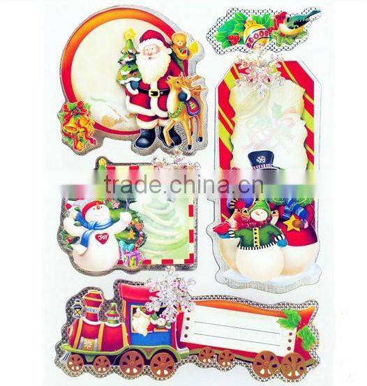 Christmas Gift Tags Foil Sticker Festive Gift Tags