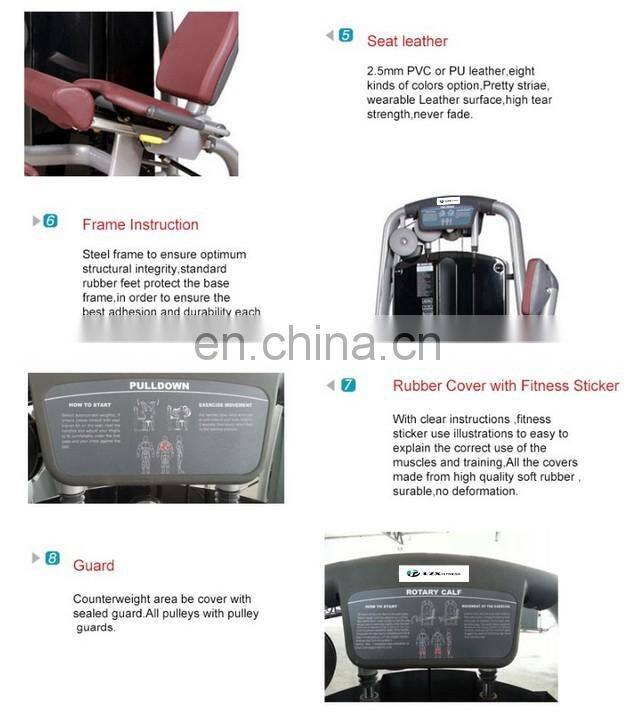 Fitness New Product LZX-2014 Fitness Equipment Commercial Gym Fitness Equipment