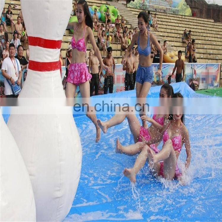 Manufacturer sale inflatable human bowling ball game,cheap inflatable human bowling ball/zorb ball