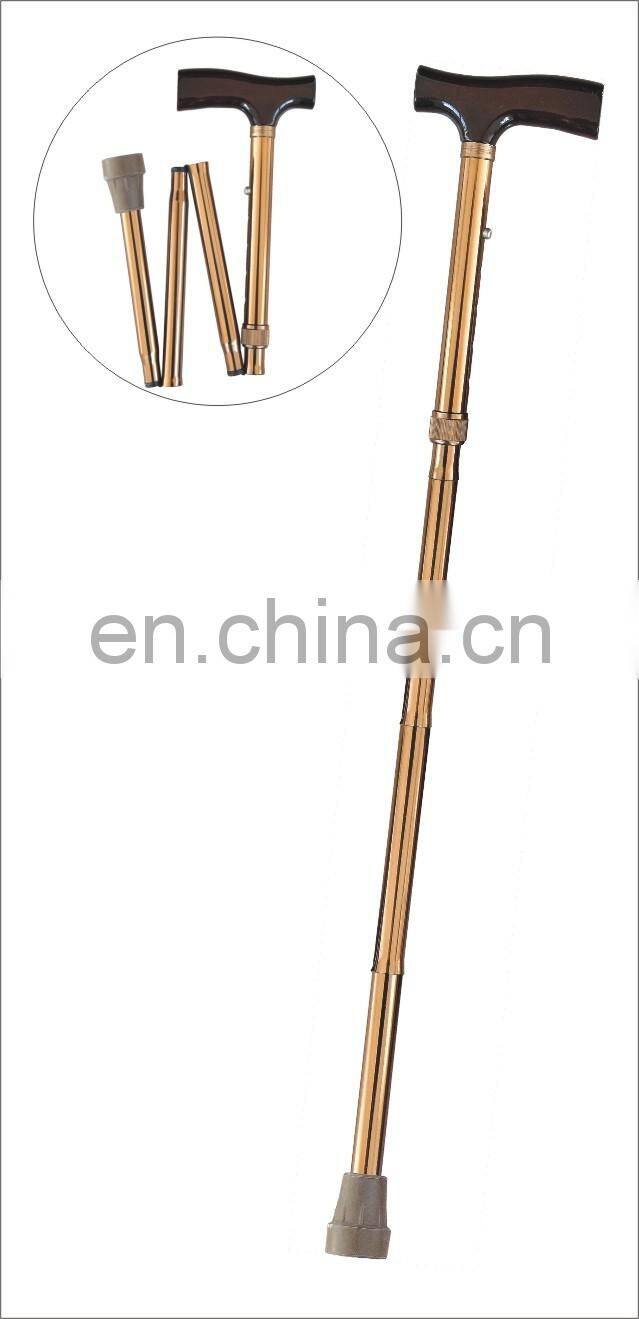 2021 Aluminum Fashion colorful travel walking aids rollator walker blind Cane for old people