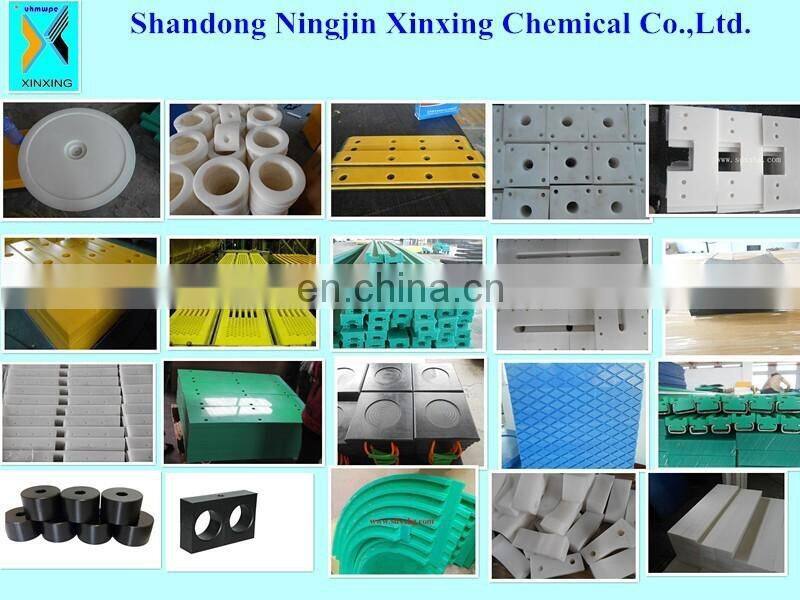 Crane excavator PE grounding earthing mat