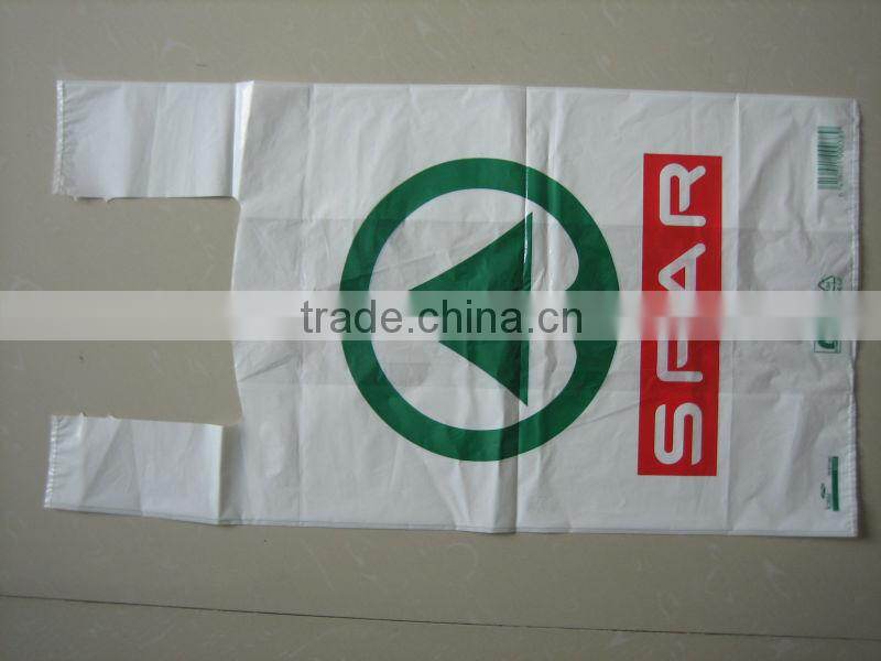 Cheap customized shopping plastic bag(2012)
