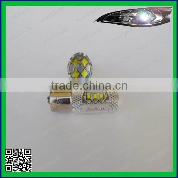 LED VISION 1156 16LED COB 80W 900LM BULB BACKUP REVERSE TAIL LAMP LIGHT MINIATURE