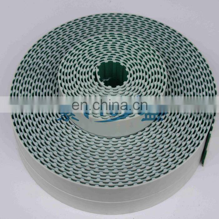 open ended steel cord  white pu timing belt