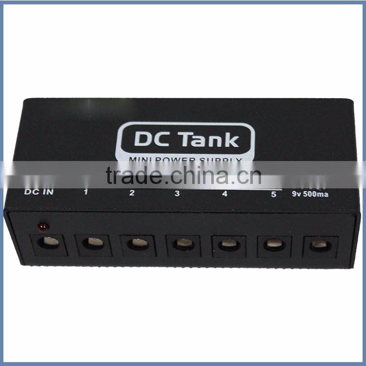 Overdrive distortion pedal