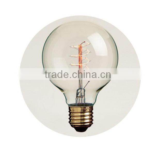 Edision Antique Light Bulb G95 Filament Edison Bulb factory wholesale