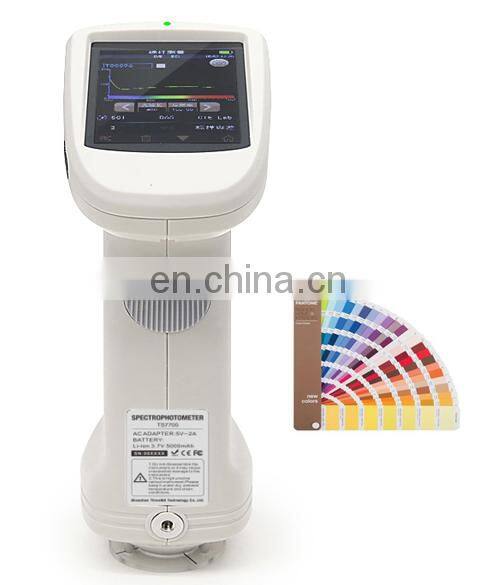 Paint Color Analyzer TS7600 Color Matching Spectrophotometer