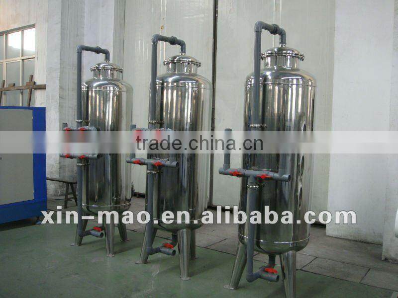 mineral water purifier device water treatment equipment 1-50T/H