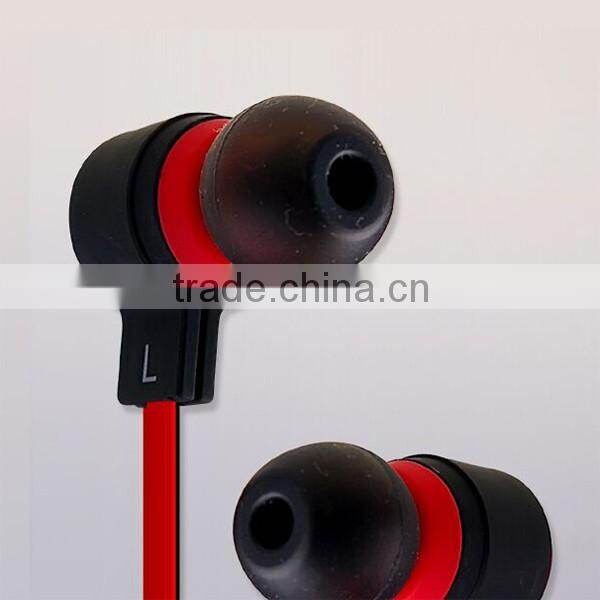 High quality v4.1 noise cancelling sport bluetooth earpiece/wireless earphone for mp3, tablet ,smartphone